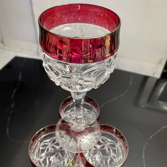 Vintage Crystal glasses
